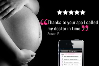 Pregnancy <3 iPhone screenshot