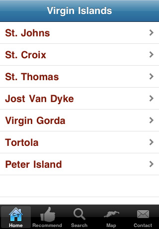 Virgin Islands Guide screenshot 3
