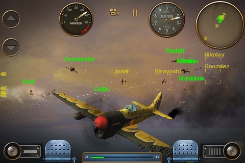 Skies of Glory screenshot 1