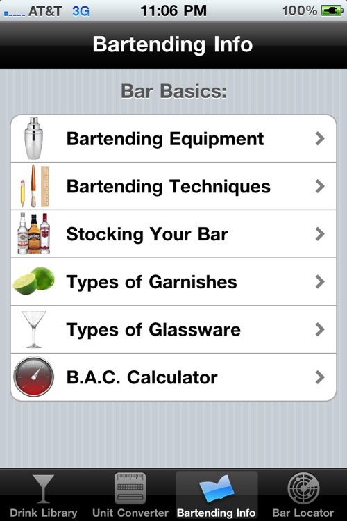 Drink & Cocktail Pro Lite screenshot-3