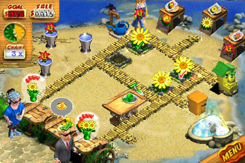 Flower Shop Big City Break Lite screenshot 3