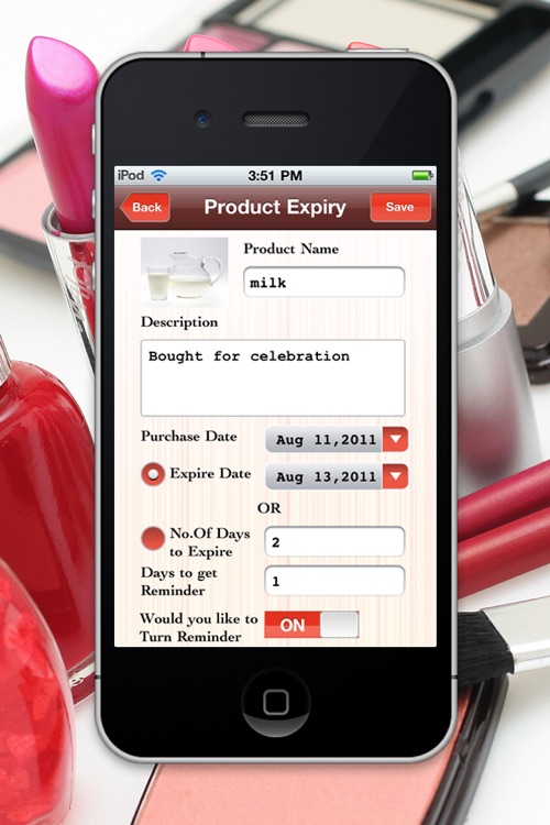 Product Expiry Date HD Lite