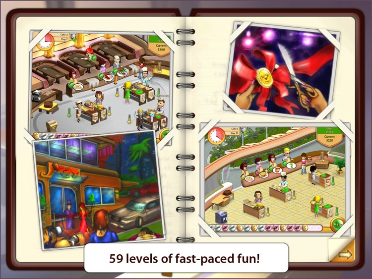 Amelie's Cafe HD Lite