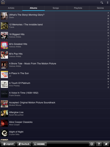 Screenshot #6 pour App for Google Music