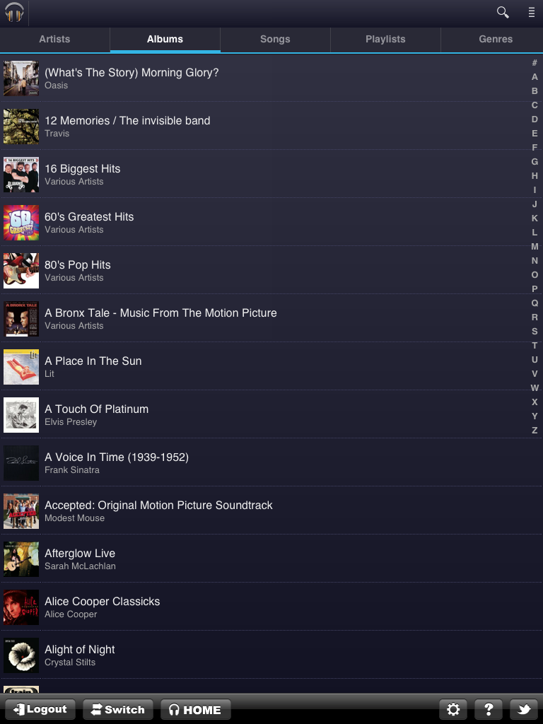 App for Google Music screenshot 8