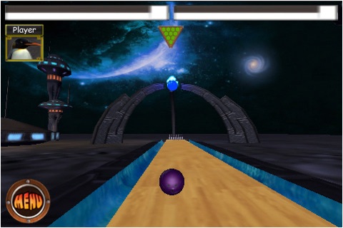 Penguin's Bowling Lite screenshot 3