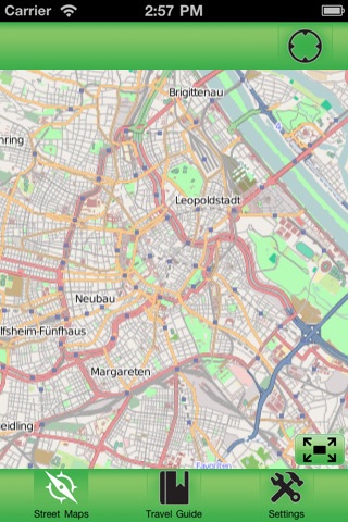 Venice Offline Street Map