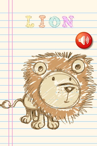 Children's Doodle English Study Book app screenshot 3