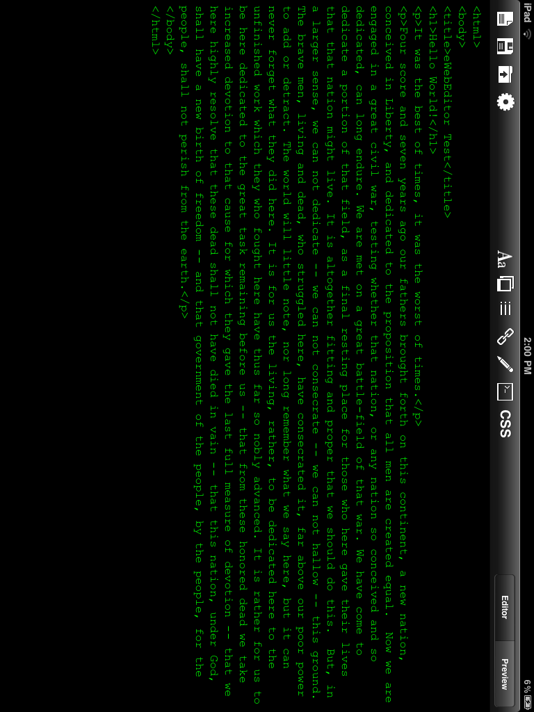 eWebEditor screenshot 5