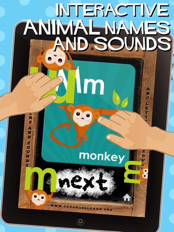 abc First Step Lite - Letters and Sounds for iPad