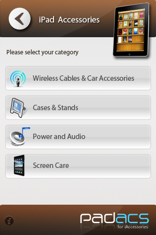 PADACS app screenshot 3
