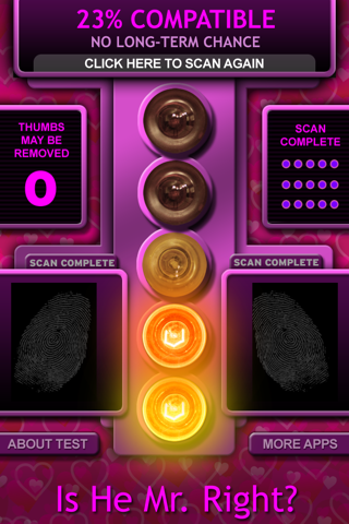 Screenshot #3 pour Is He Mr. Right?