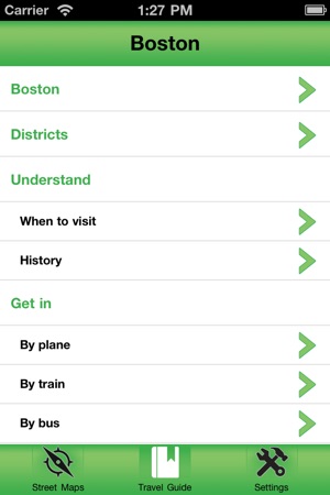 Boston Offline Street Map(圖2)-速報App