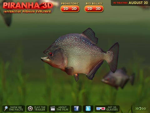 Piranha 3D HD screenshot 3