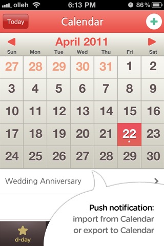 Date calculator - D-Day screenshot-3