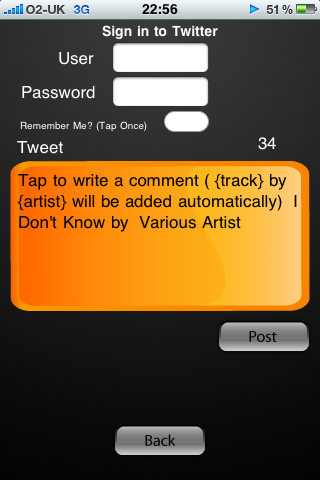 Share My Music screenshot 2