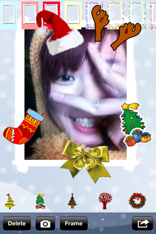 iChristmasPhoto iPhone screenshot 5 - Photo & Video app