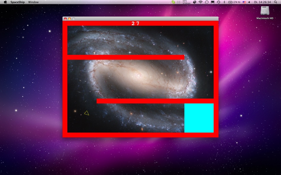#2. SpaceShip for Mac OS X (macOS) Podle: Thomas Günzel