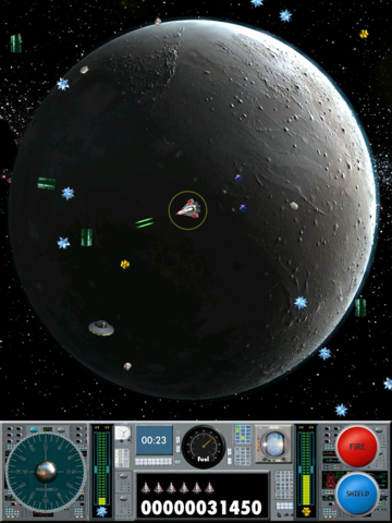 AstroPhobia! HD Lite screenshot 2