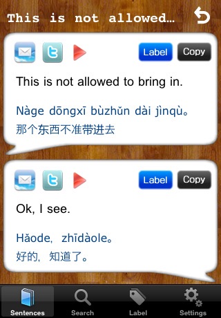 300 Useful Chinese Sentences! screenshot 2