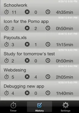 Pomo screenshot 5
