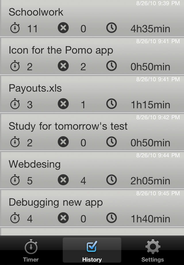 Pomo screenshot 5