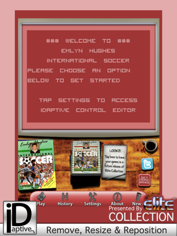 Screenshot #6 pour Emlyn Hughes International Soccer HD