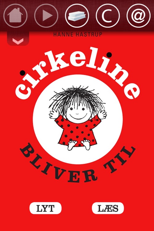 CIRKELINE BLIVER TIL Af Hanne Hastrup