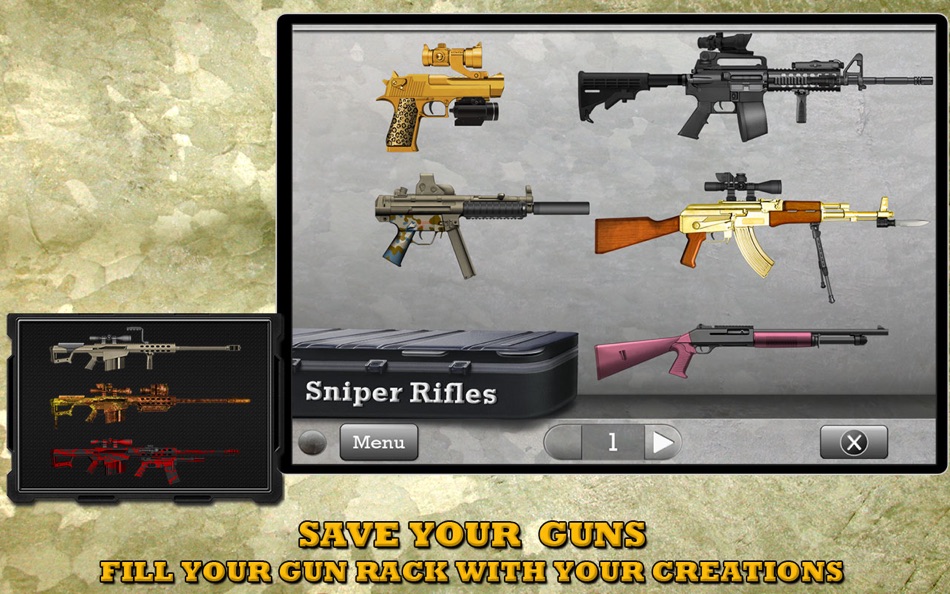 #4. Gun Builder for Mac OS X (macOS) 由: Lifebelt Games Pte. Ltd.