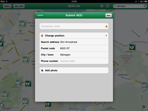 AED4.US for iPad screenshot 3