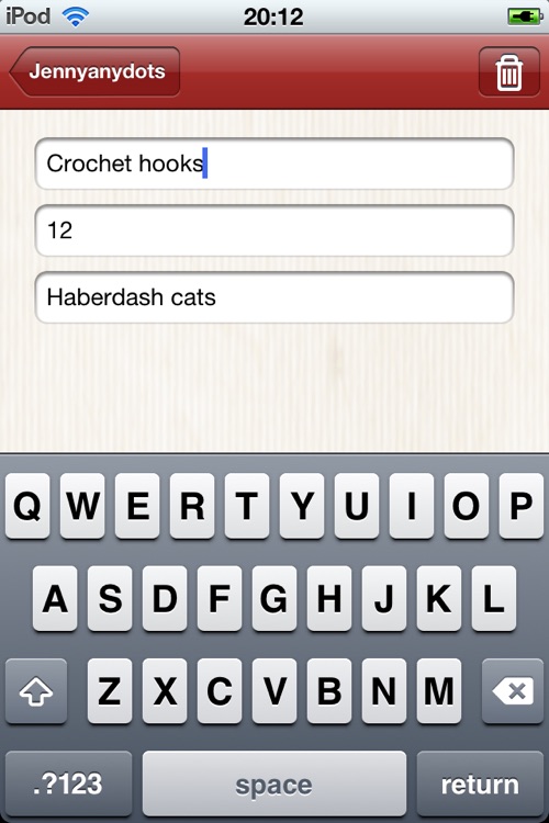 Christmas Gift Lists screenshot-4