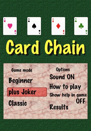 Card Chain screenshot 2