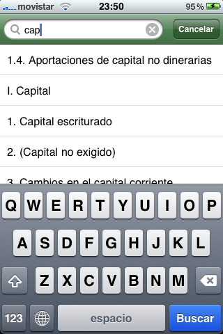 PGC: Spanish Accounting Standards screenshot 3
