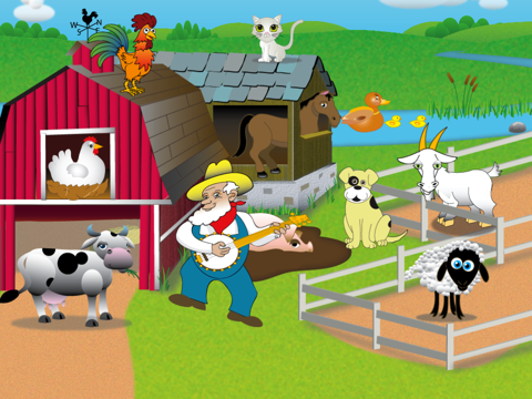 Old MacDonald-HD iPad screenshot