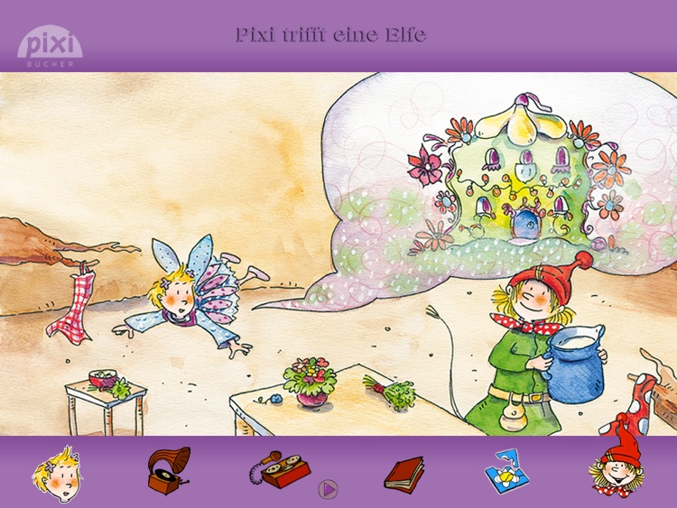 Pixi Buch Pixi trifft eine Elfe