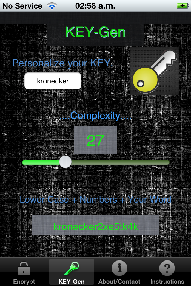 Cifra. screenshot 5