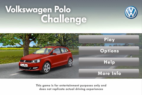 Volkswagen Polo. Challenge 3D screenshot 2