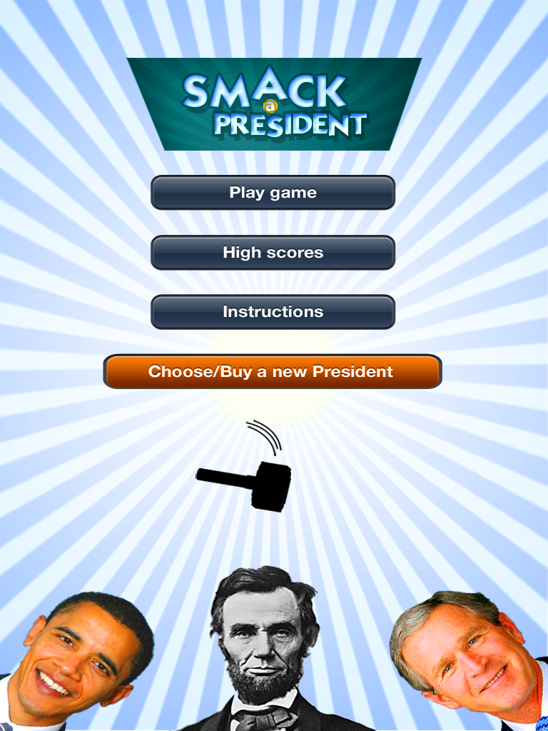 Smack a President - Best Top Free Game screenshot 6