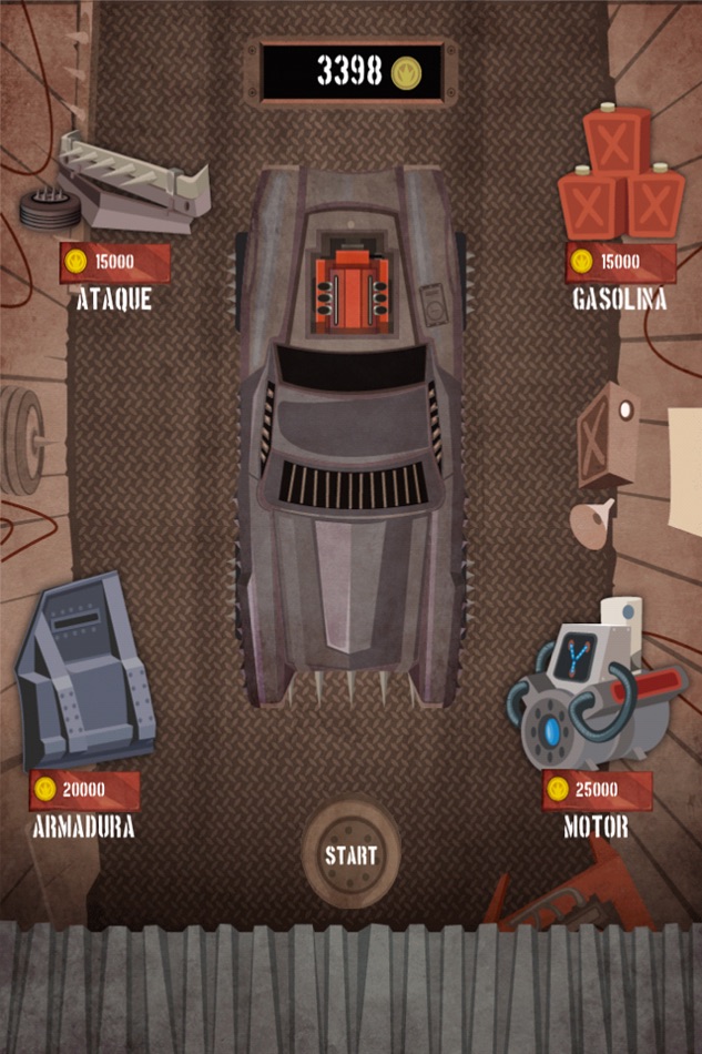 #5. Scratch Cars (iOS) 由: MiniJuegos.com