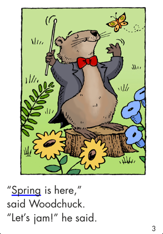 Screenshot #2 pour The Woodsy Band Jam - LAZ Reader [Level C–kindergarten]