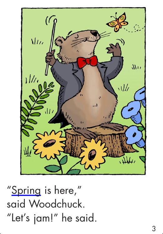 The Woodsy Band Jam - LAZ Reader [Level C–kindergarten]