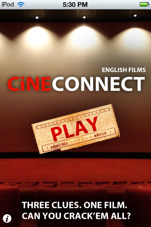 Cine Connect (English Films)