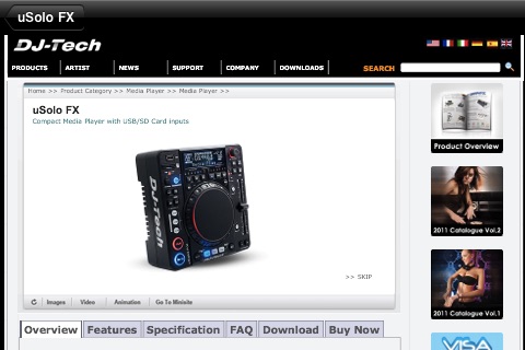 DJ Tech Mobile Catalog screenshot-3