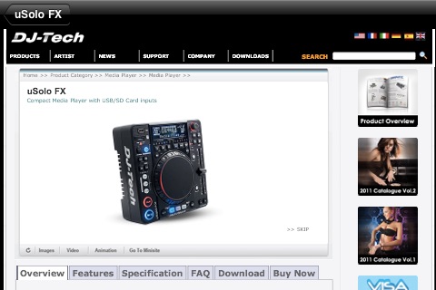 DJ Tech Mobile Catalog screenshot-3