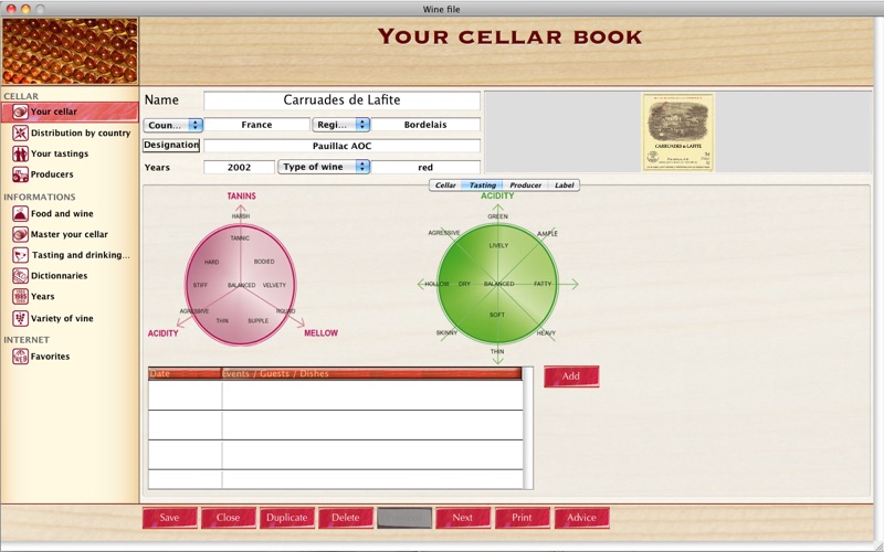 App screenshot