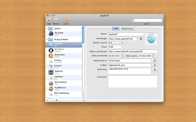 AppShelf