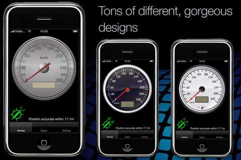 SpeedoCheck HUD screenshot 3