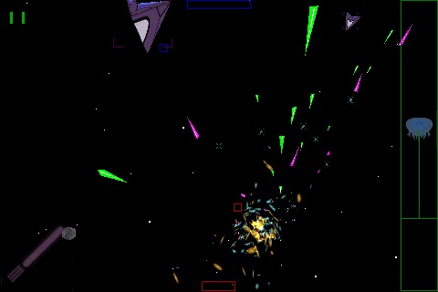 3D Space Combat: Battle for Vesta screenshot-3