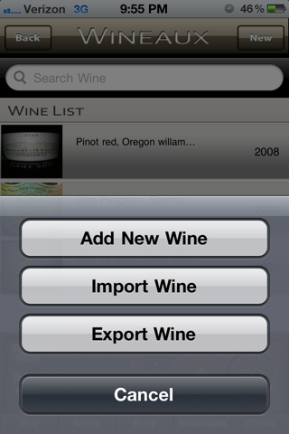 Wineaux screenshot 5