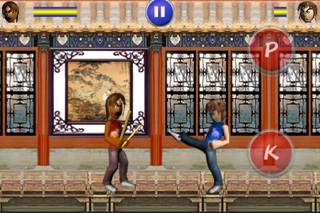 Kung Fu Hero iPhone screenshot